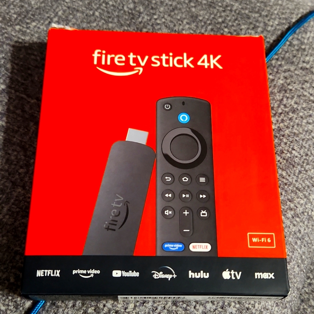 Amazon 4K Firestick